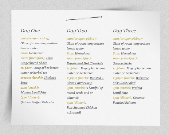 GoopDailyMenu