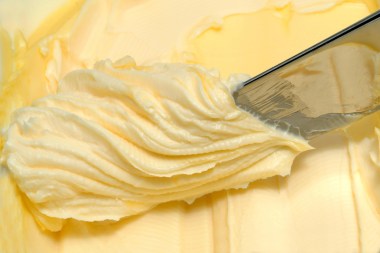 Butter and knife